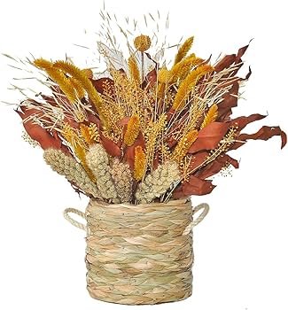 Cachepôs Delicados com Flores Secas: A Beleza Atemporal da Natureza Preservada - inspiração