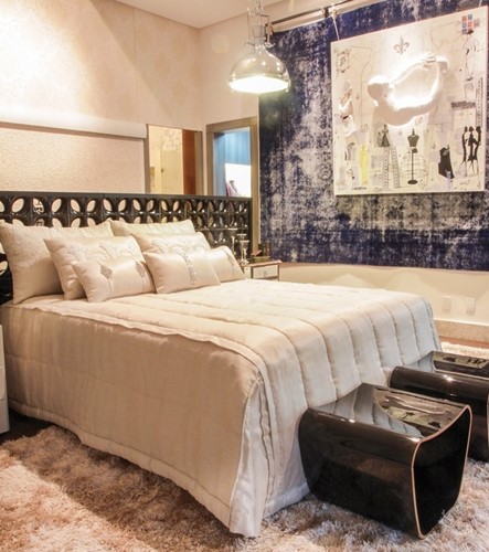 Cobogó como Cabeceira de Cama: Originalidade e Estilo - detalhe