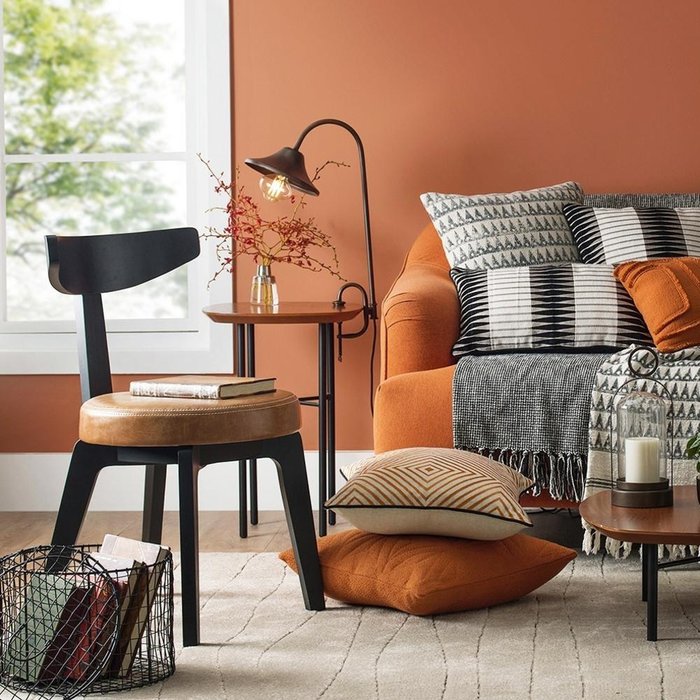 Cores da Terra: Decoração Calmante com Tons Terrosos e Artesanato - detalhe