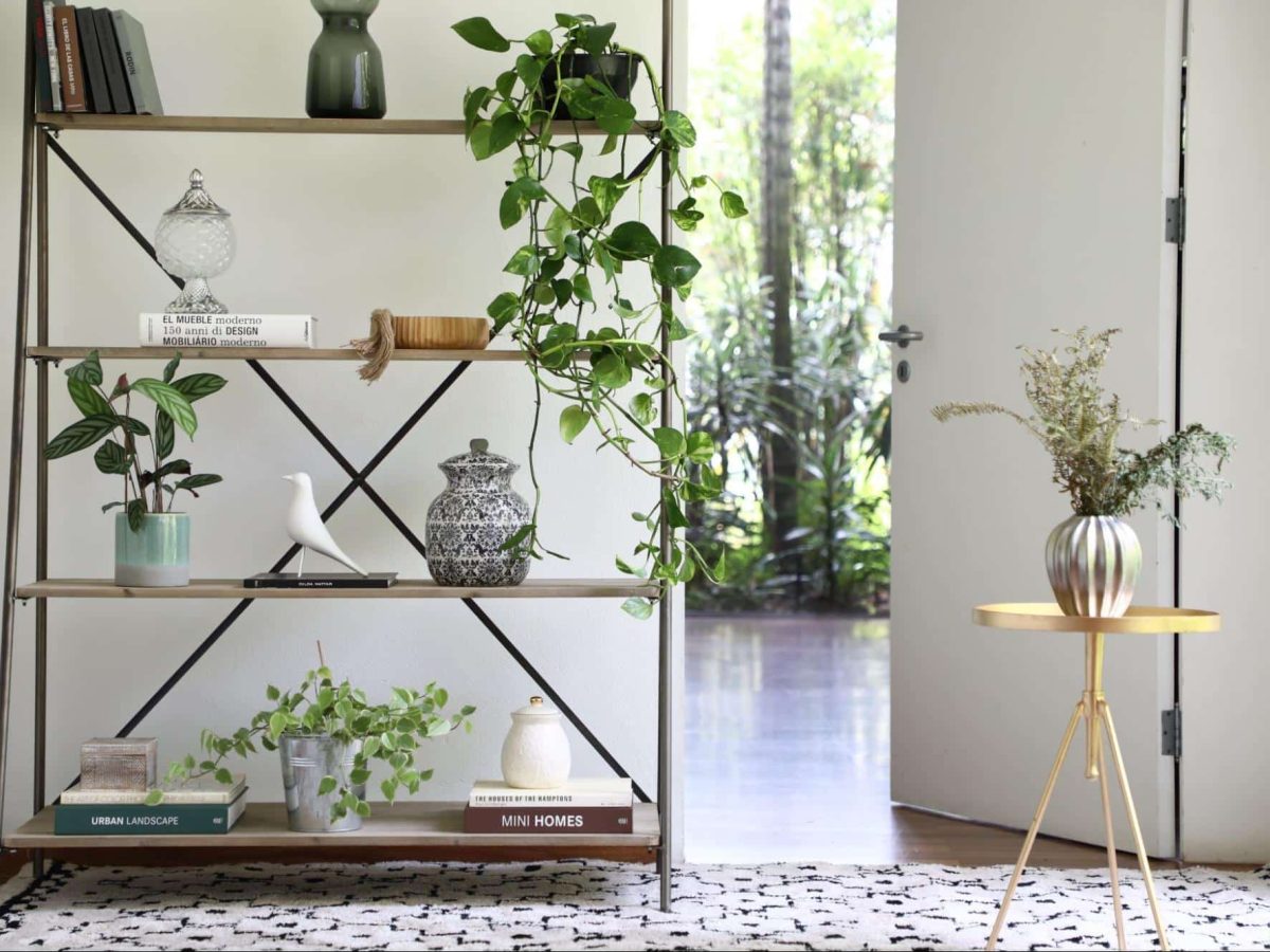 Estante Vintage: Detalhes que Contam Histórias - ideia