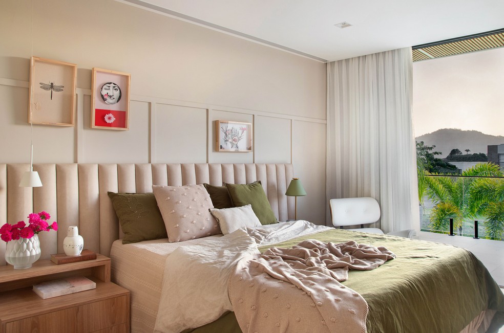 Quarto de casal grande: dicas para ...