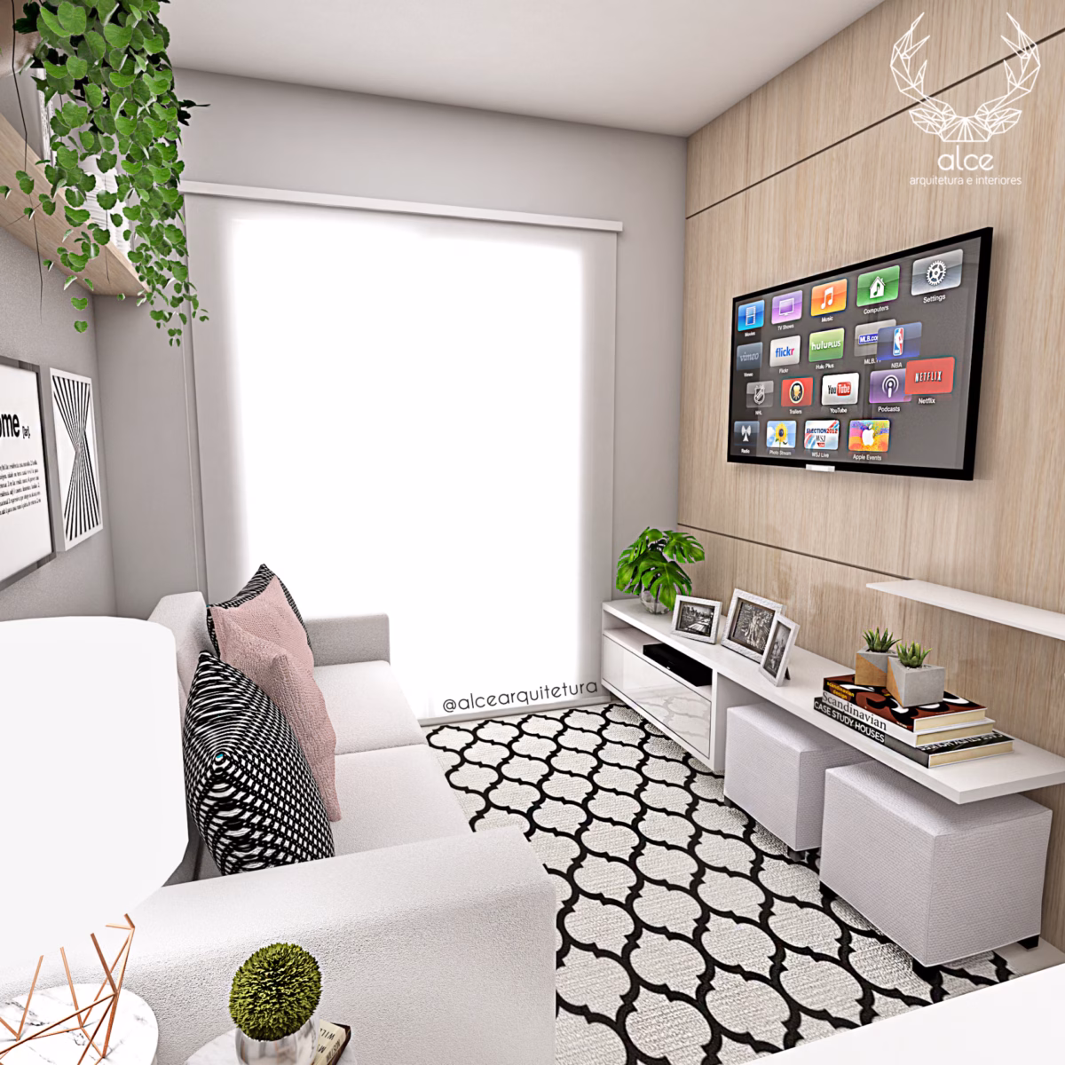 Como decorar Salas de Estar e de Jantar ...