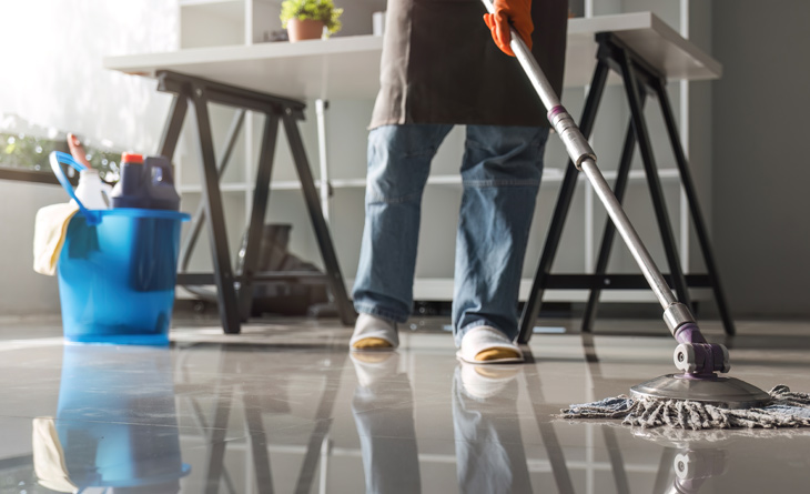 Elegância Natural: Limpeza com Chá Preto para um Porcelanato com Brilho Intenso - ideia