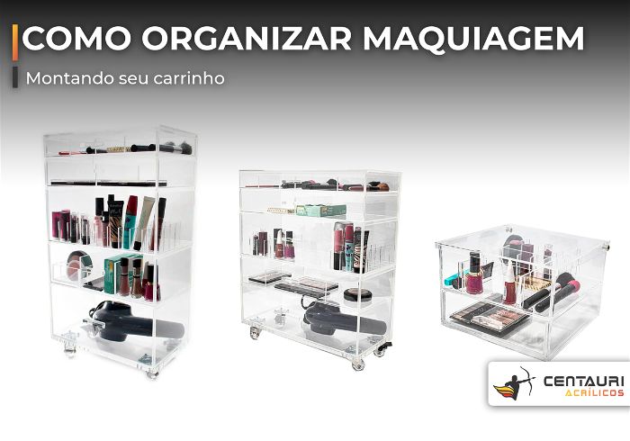 Em Carrinhos Bar Multifuncionais: Flexibilidade e Estilo - detalhe