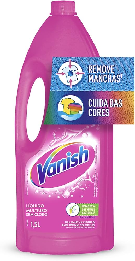 Vanish para Coloridas: A Solução Segura e Eficaz - detalhe
