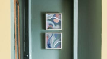 Estilo Boho Chic: Verde Musgo com Bordô e Macramê para um Ambiente Aconchegante - inspiração