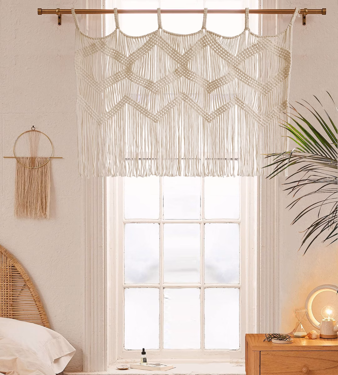 De Macramê: Um Toque Boho e Cheio de Personalidade - inspiração