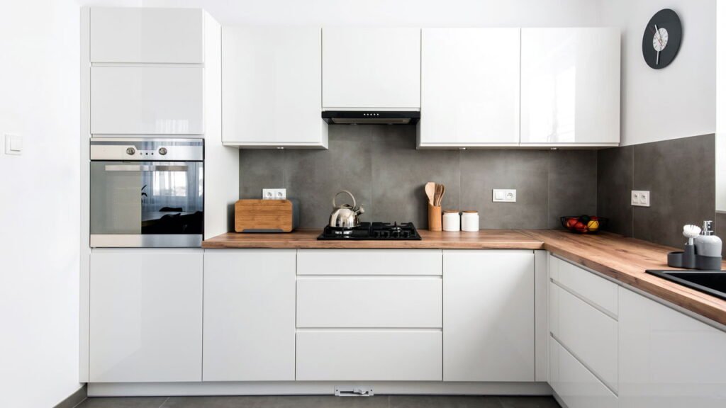 cozinha americana decorada - inspiração 5