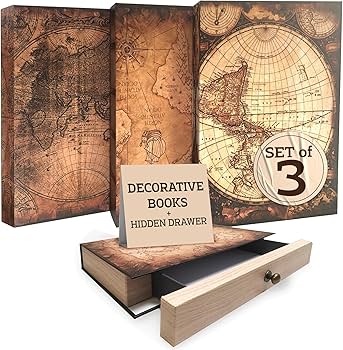 Livros Antigos para um Toque Vintage na Decoração - ideia