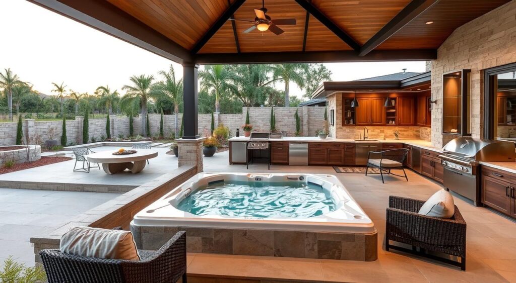 Com Iluminação Estratégica para Noites Relaxantes - inspiração