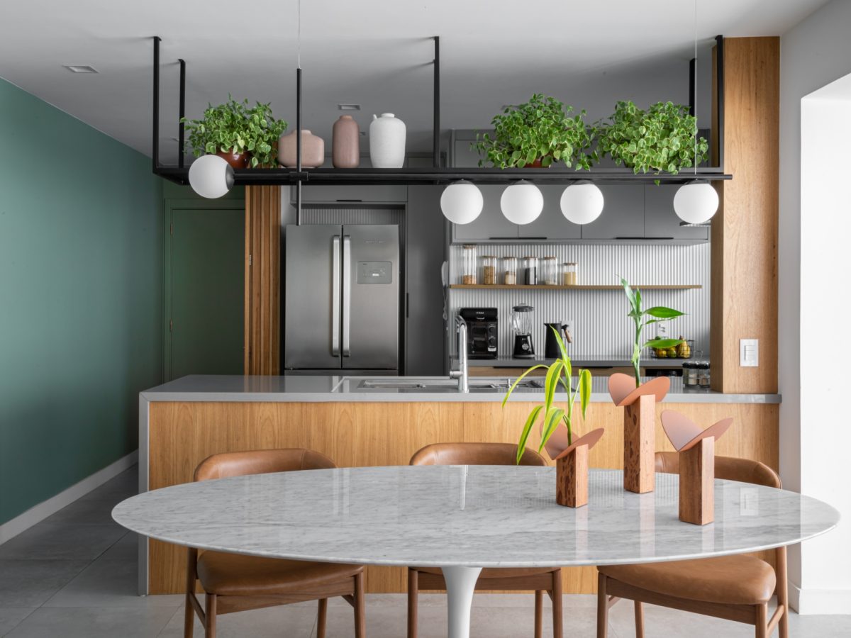 Cozinha Integrada com a Sala: Ampliando Espaços com Estilo e Sofisticação - inspiração