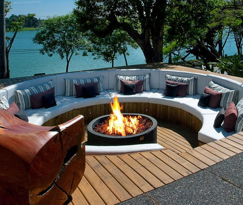 Com Canto do Fogo: Aconchego e Sofisticação para Noites Memoráveis - ideia