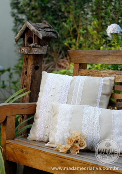 Com Renda: Detalhes Delicados e Românticos - inspiração