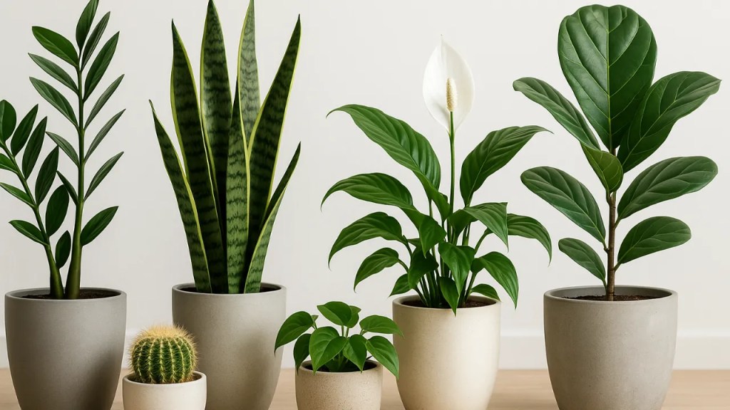 Minimalismo Verde: A Presença Revigorante das Plantas em Vasos de Design - inspiração