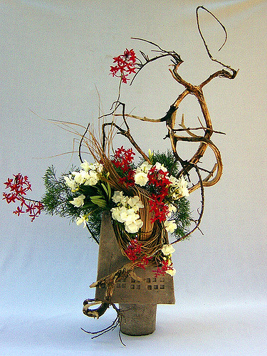 Wabi-Sabi Floral: Ikebana e a Arte da Simplicidade - detalhe