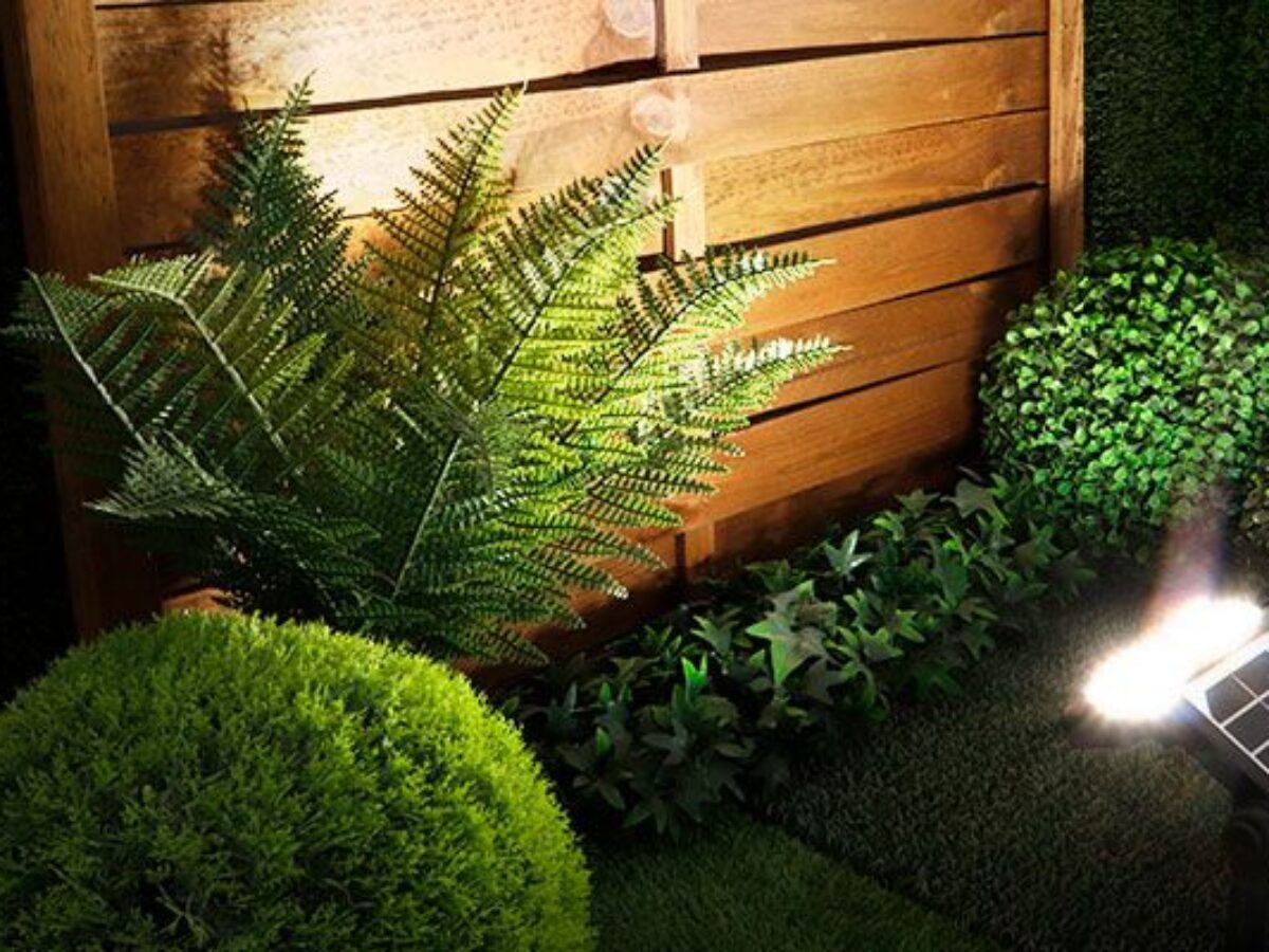 Varanda Gourmet com Iluminação Solar Integrada: Noites Incríveis! - ideia