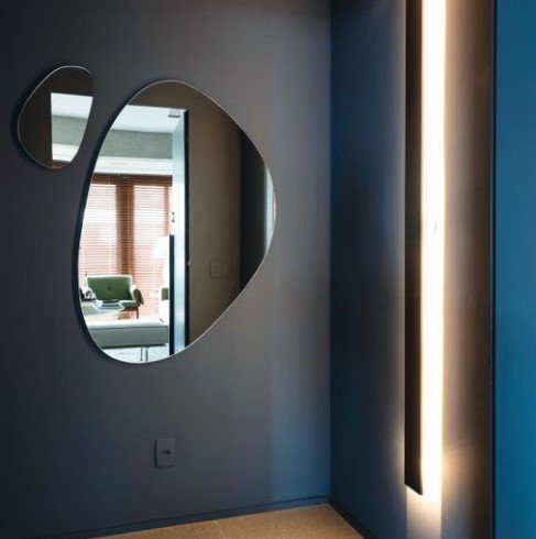 Dupla Camada: Design Inovador com Profundidade - inspiração