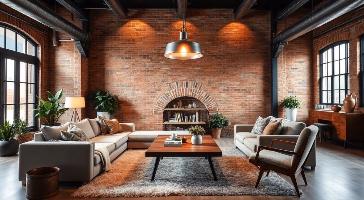 Com Paleta de Cores Neutras e Contrastes Vibrantes: Equilíbrio Perfeito - detalhe