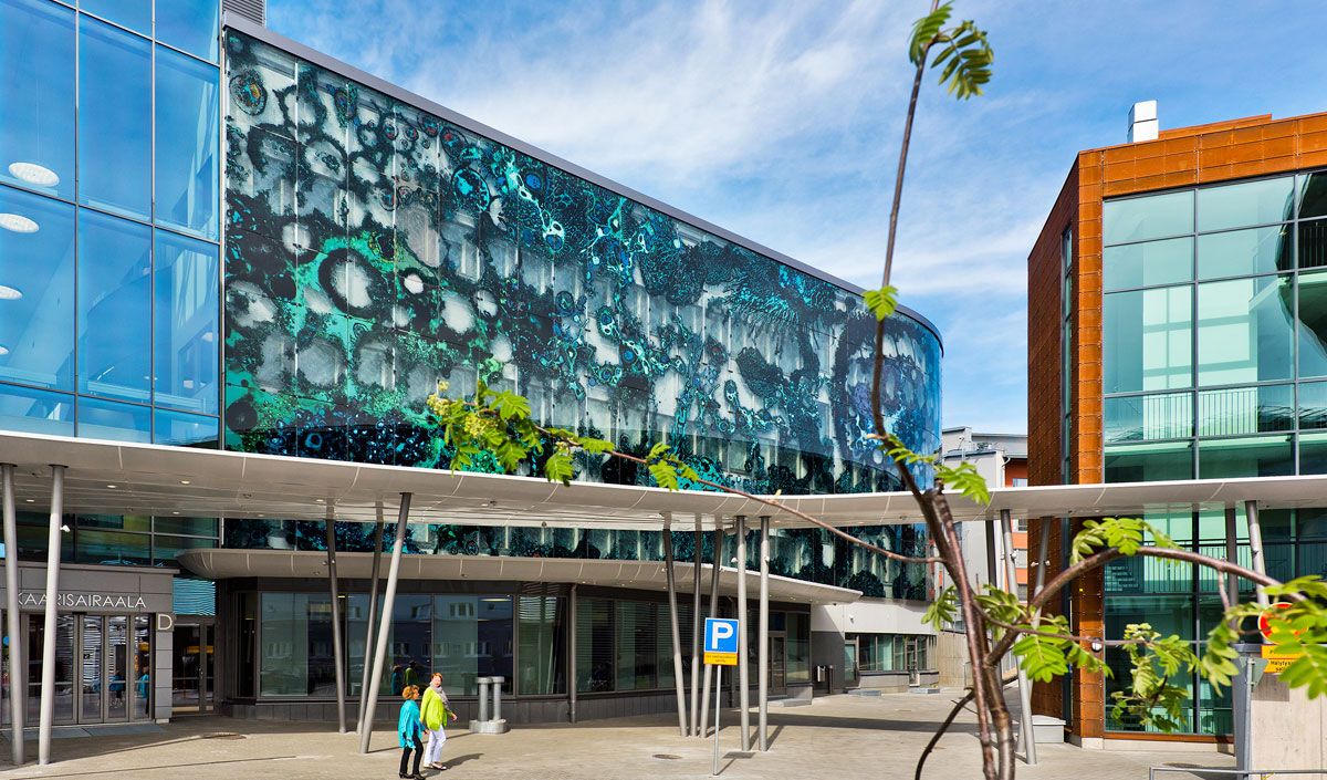 Fachada de Vidro Serigrafado: Personalização com Estilo - ideia