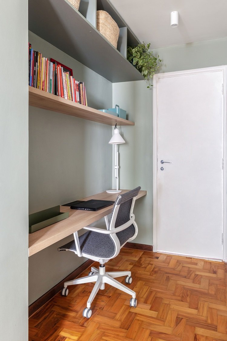 home office pequeno - referência 8