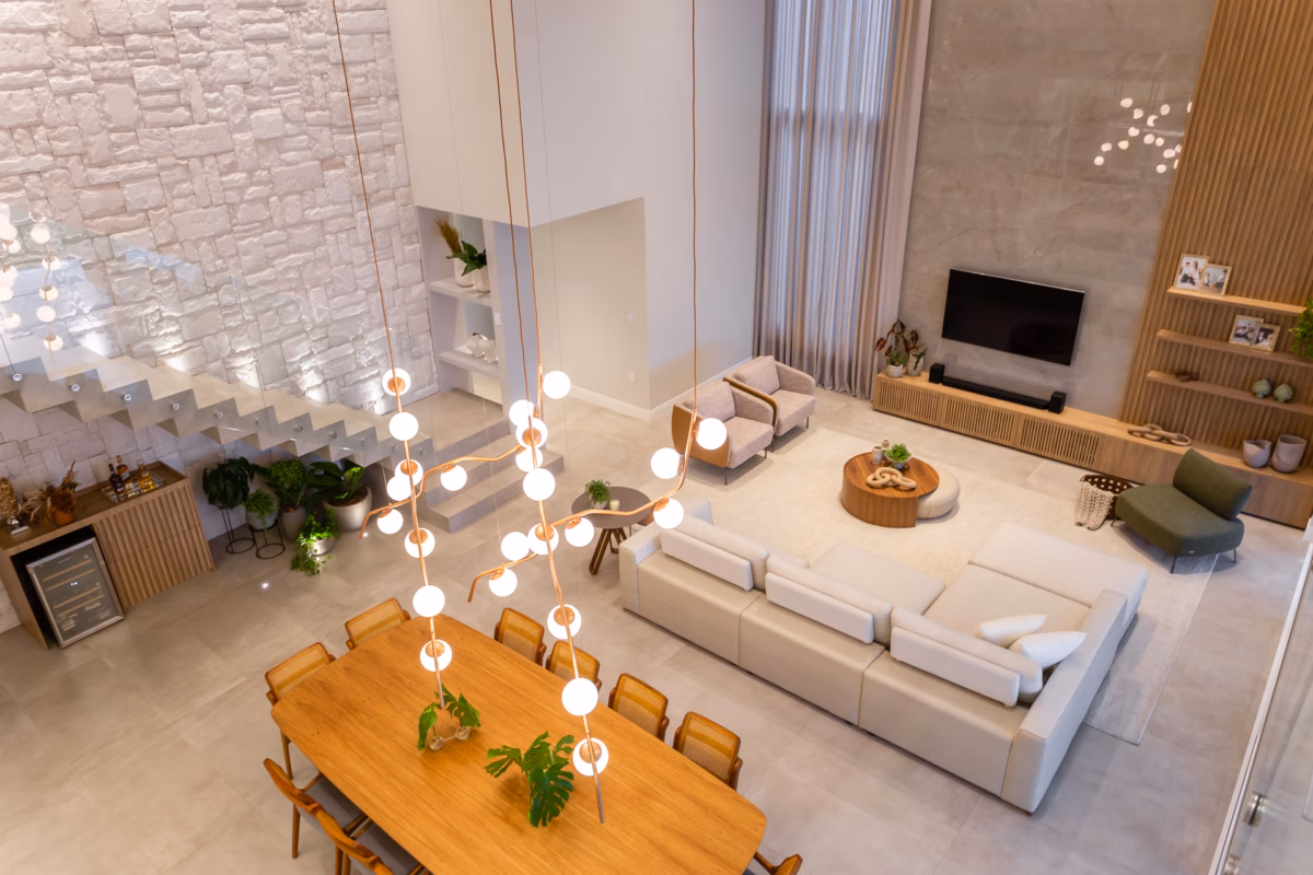 50 fotos de sala para inspirar a decoração