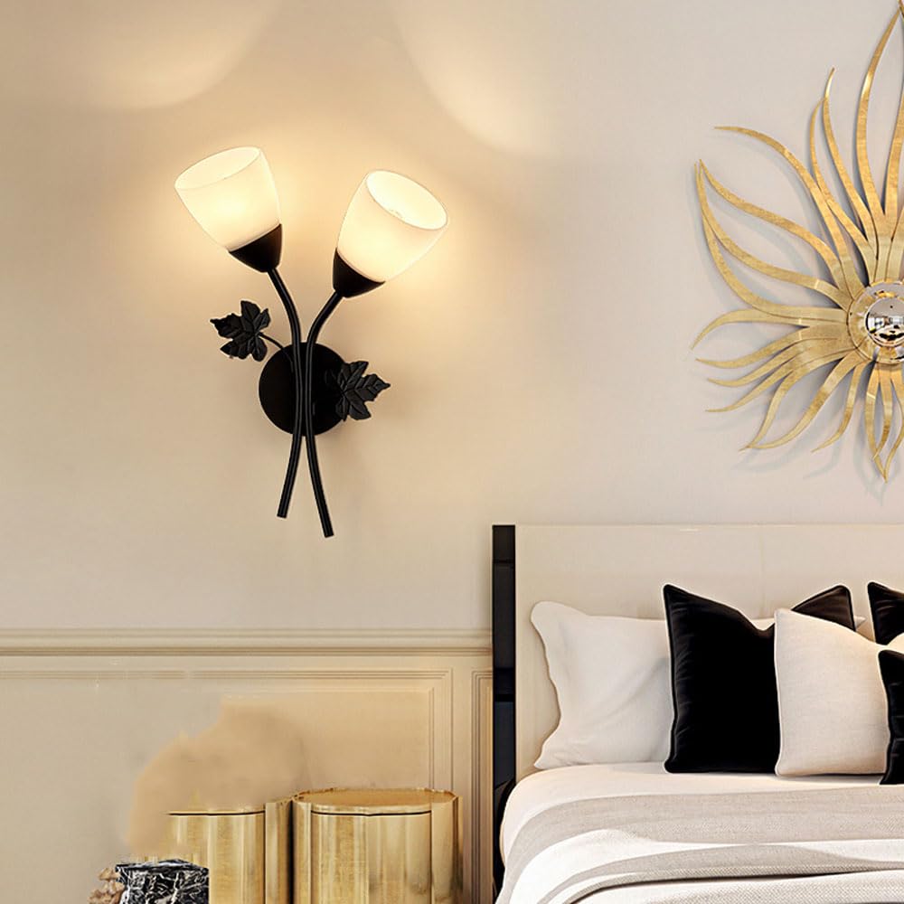 Romantismo e Delicadeza com Arandelas de Renda - ideia