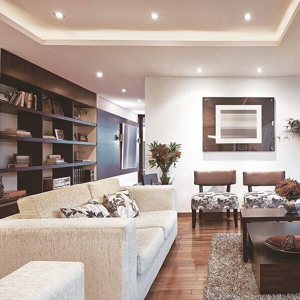 Destaque na Decoração com Spots Direcionáveis - ideia