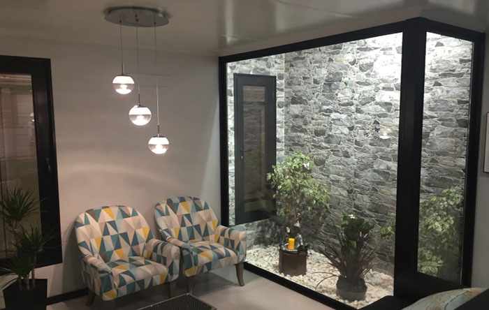 Iluminação Dramática com Focos e Espelhos - ideia