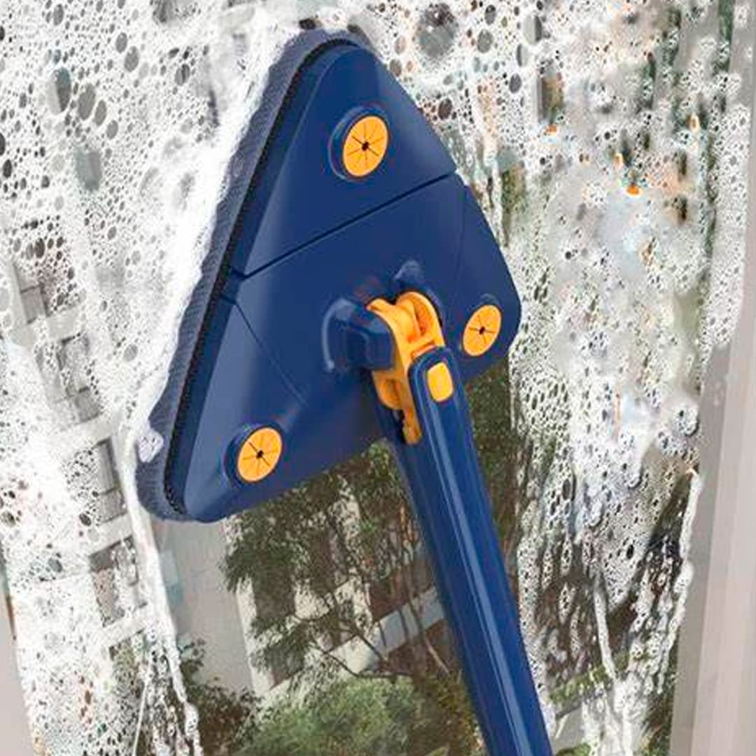 Mop Triangular para Cantos Difíceis: Limpeza Impecável em Todos os Espaços - ideia