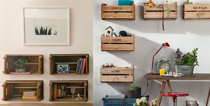 Caixotes Lousa: Criatividade e Funcionalidade para Anotações e Recados - detalhe