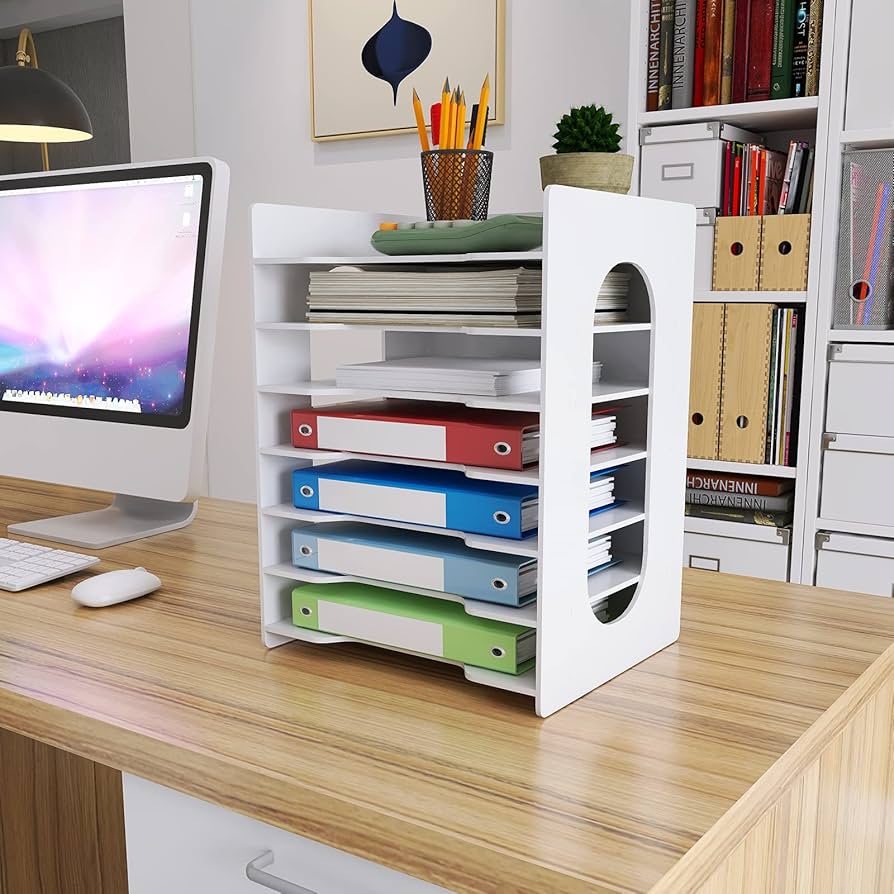 Cantinho do Arquivo com Estilo Escandinavo - ideia