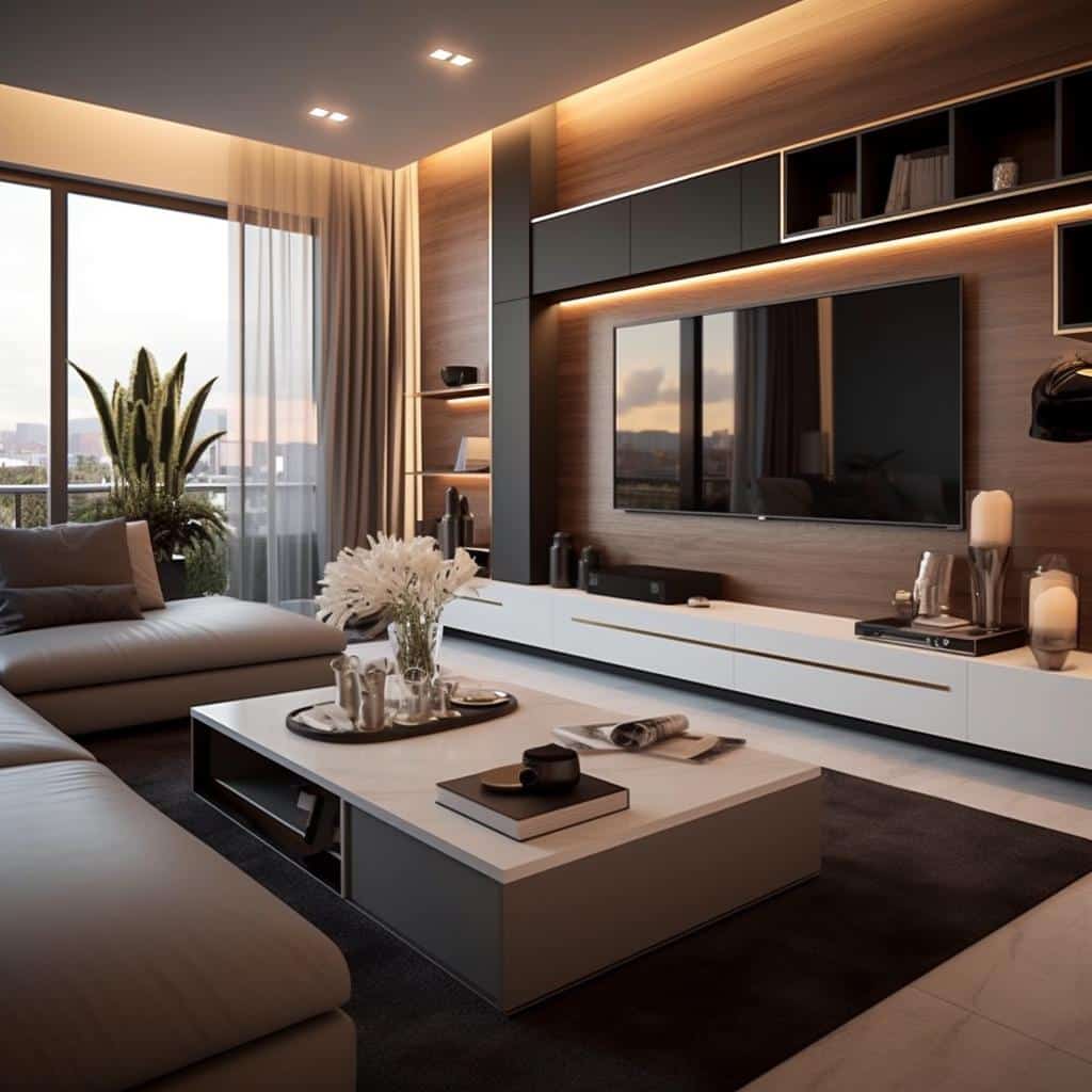 Painel de TV com Lousa Integrada: Criatividade e Funcionalidade ao Alcance - inspiração