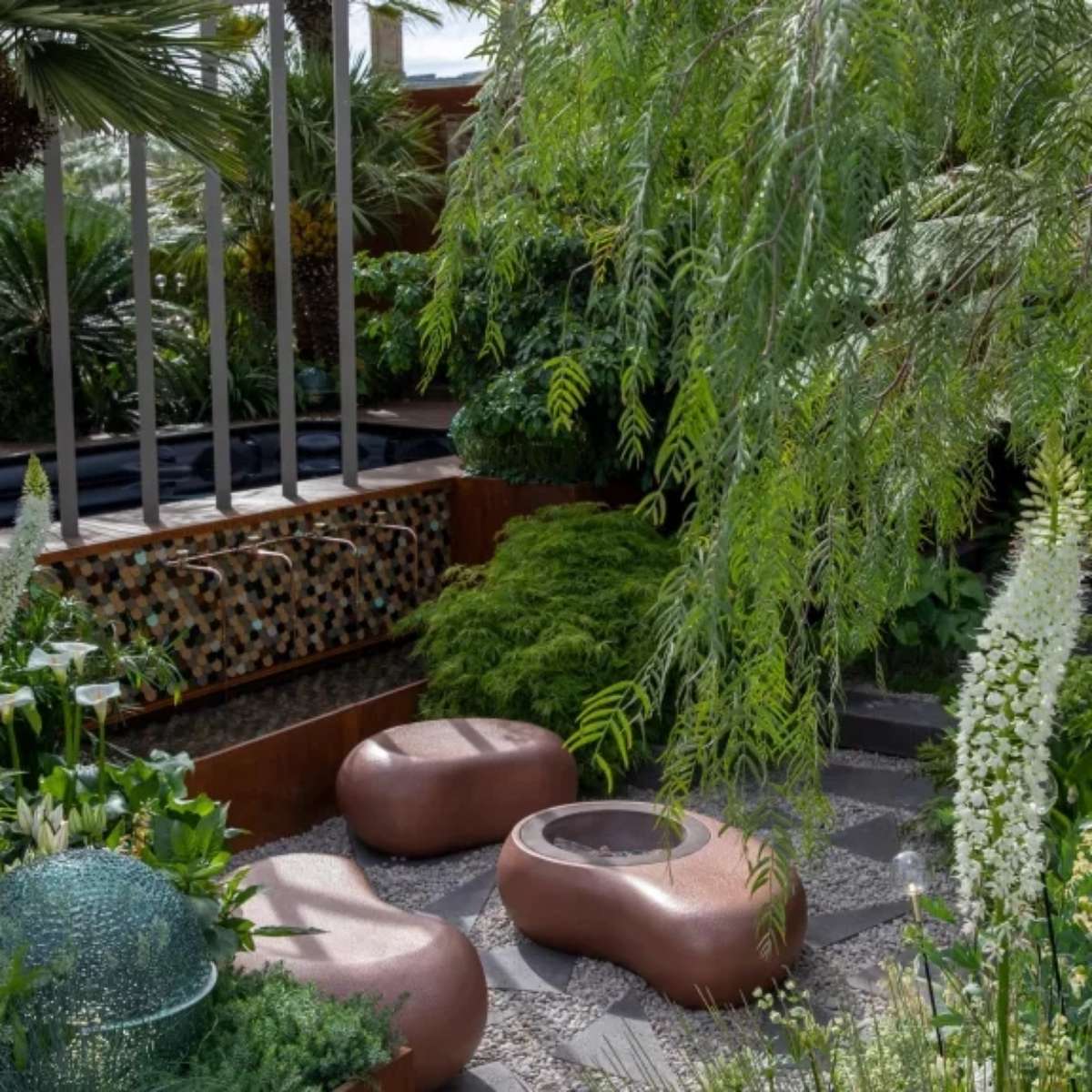 Jardim Sensorial com Aromáticas: um convite aos sentidos - detalhe