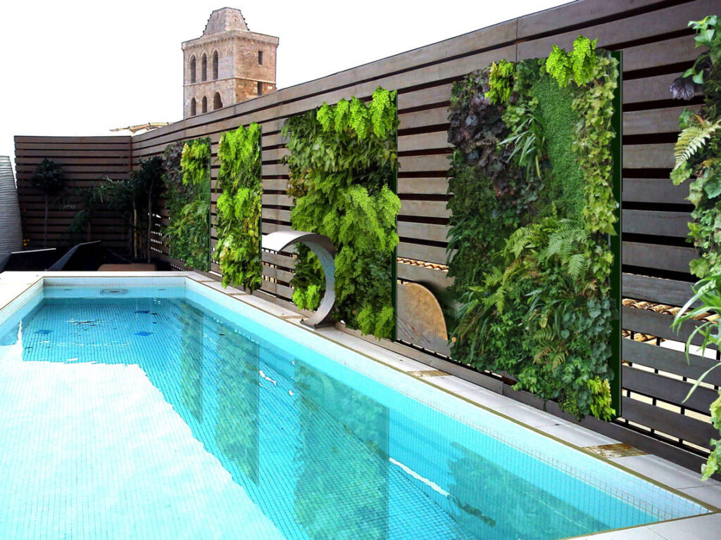 Jardins Verticais Charmosos: Integrando a Natureza às Paredes - ideia