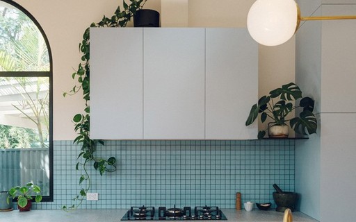 Pastilhas Adesivas Decorativas: Renovação Fácil e Criativa - detalhe