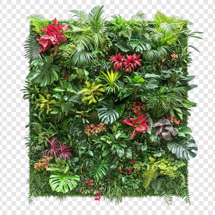 Com Flores e Texturas Exuberantes: Uma Explosão de Cores! - ideia