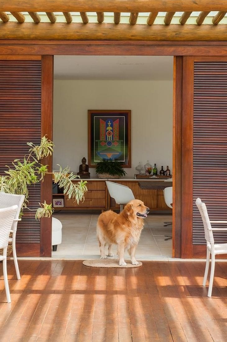 Porta de Correr com Quadro Negro: Liberdade para Criar e Personalizar - ideia