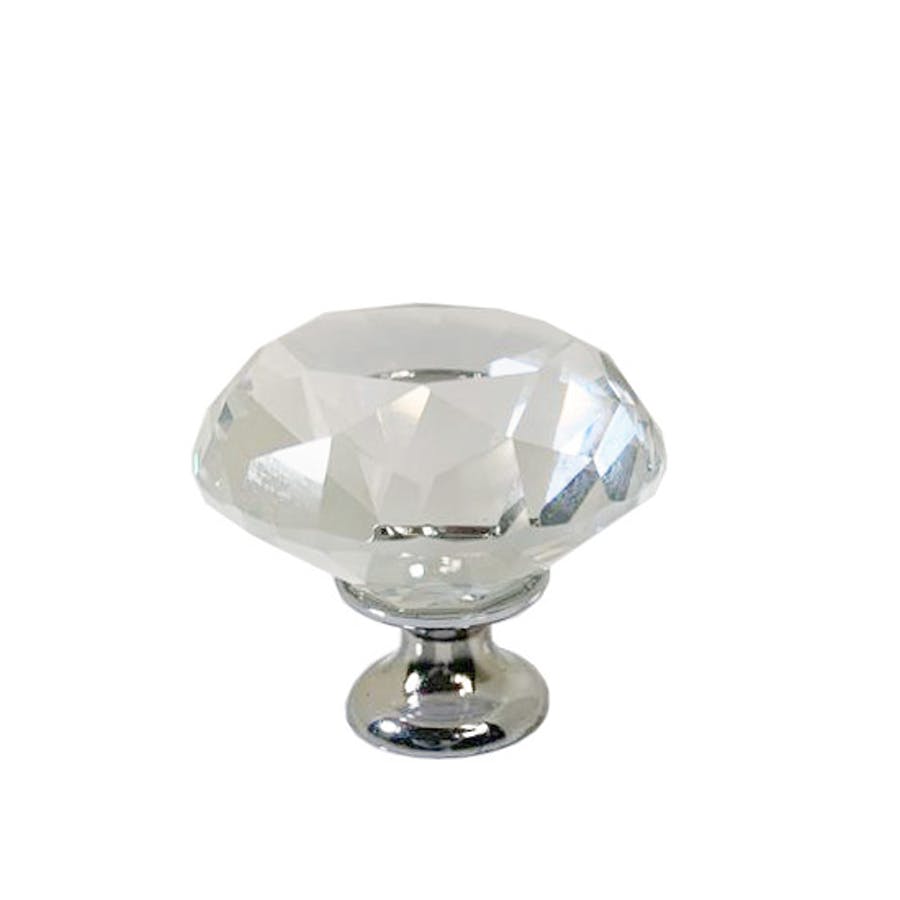 Puxadores de Cristal: Brilho e Glamour Para Ambientes Refinados - inspiração