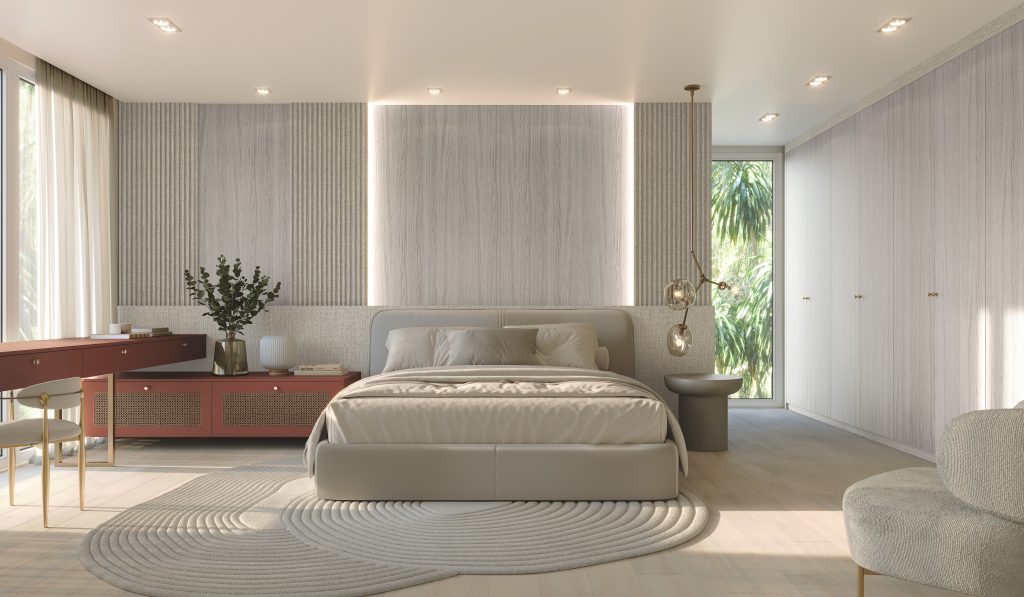 Minimalismo Aconchegante: Cores Neutras e Design Clean - detalhe