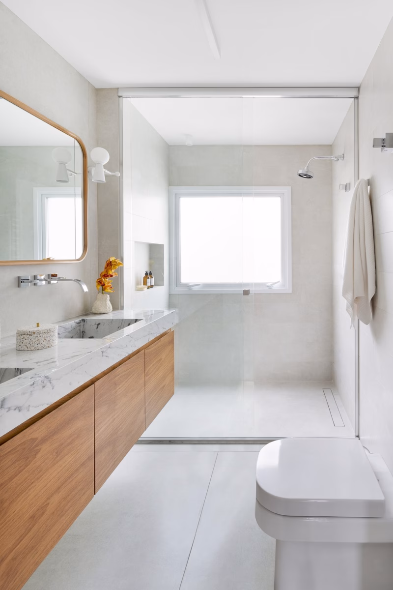 Com Iluminação LED Embutida para um Efeito Surpreendente - detalhe