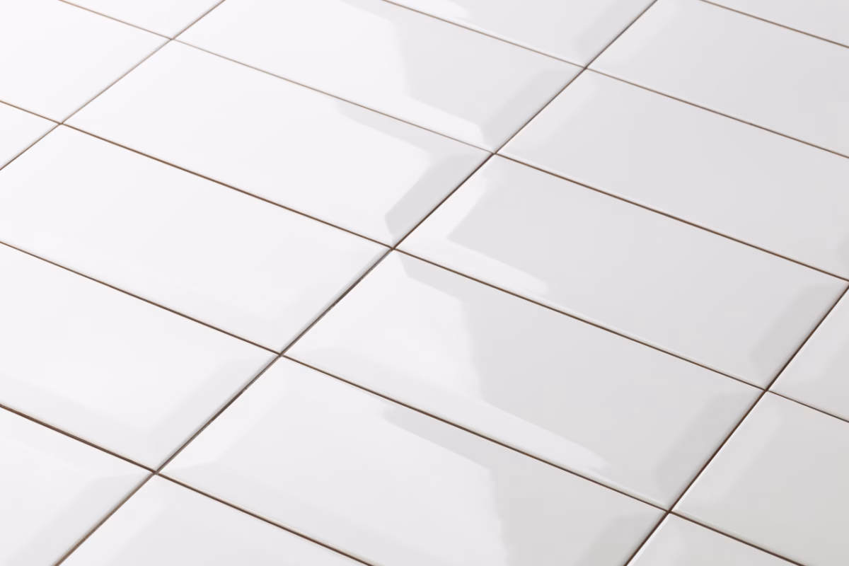 Metro White com Texturas: Combine e Personalize - inspiração