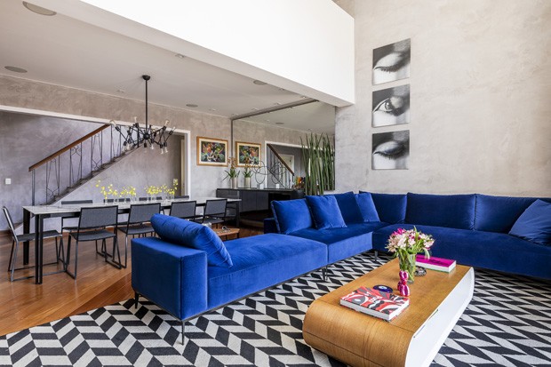 Com Cores Vibrantes nas Paredes: Personalidade e Ousadia - detalhe