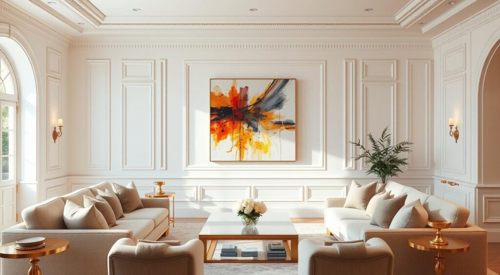 Com Detalhes em Dourado: Toque de Glamour e Sofisticação - ideia