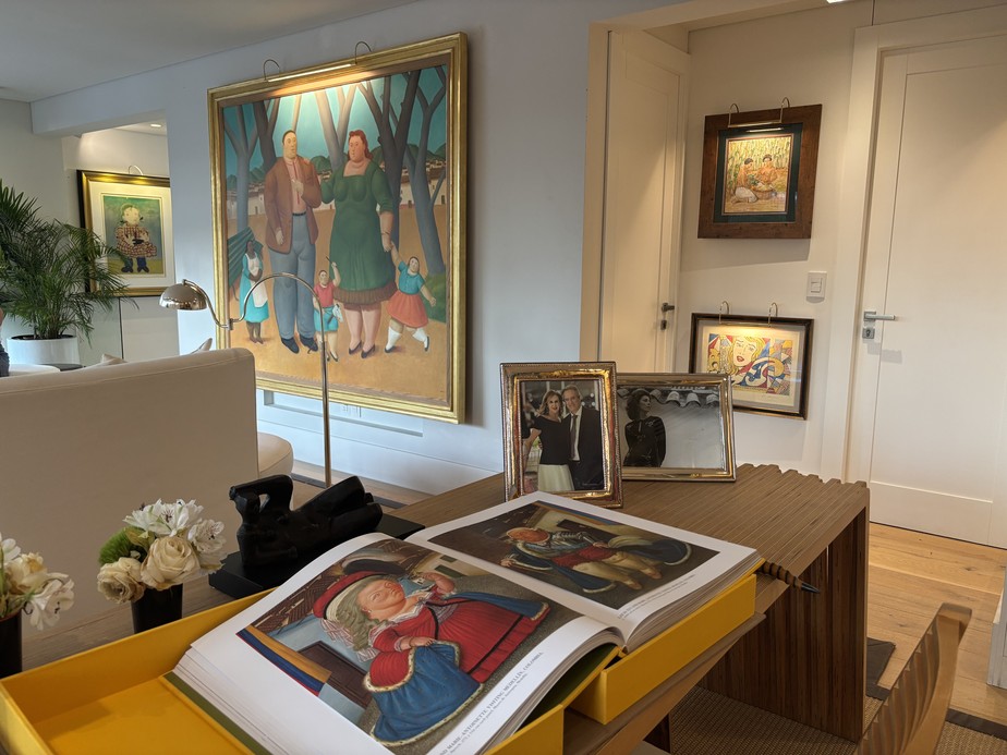 Apresente Sua Coleção de Arte e Fotografias - detalhe