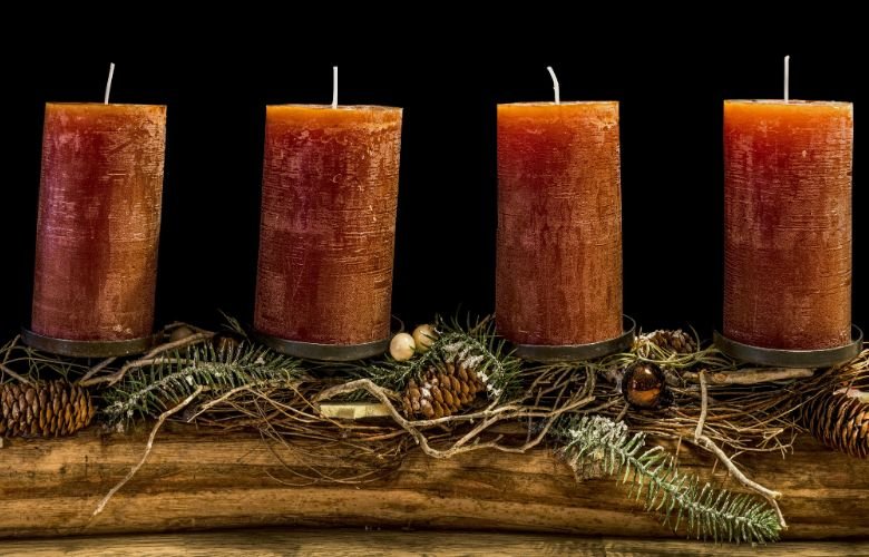 velas decorativas - referência 10