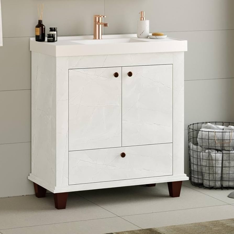 Armário com Puxadores de Cristal: Sofisticação nos Detalhes - inspiração