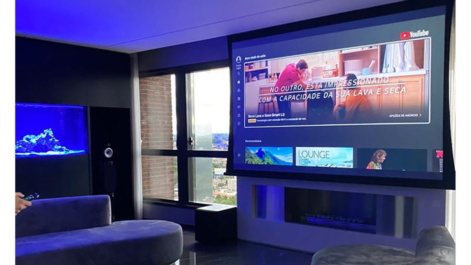 Som Ambiente Inteligente: Música Personalizada em Cada Cômodo da Casa - inspiração