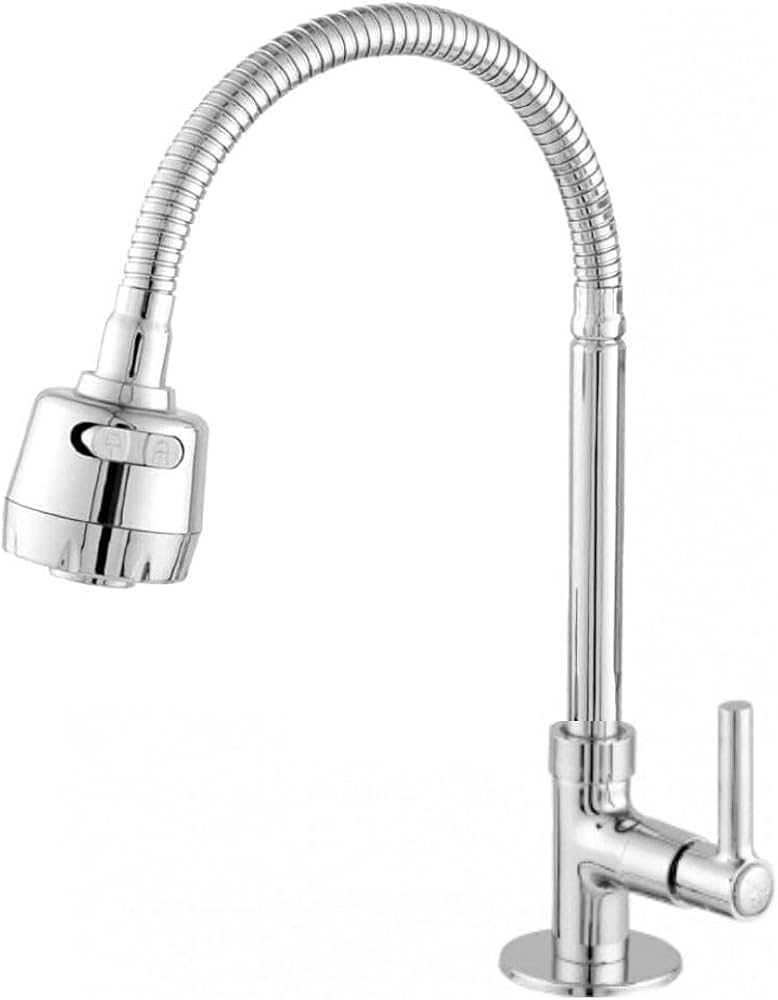 Bancada Estilo Fazenda com Pia de Aço Inox e Torneira Gourmet: Charme Campestre - detalhe