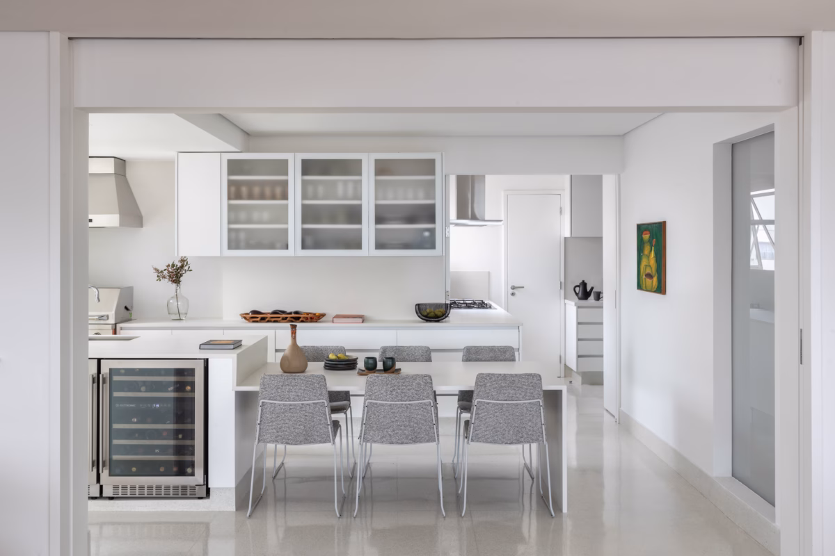 Bancadas de Quartzo Branco: Refletindo Luz e Sofisticação - inspiração