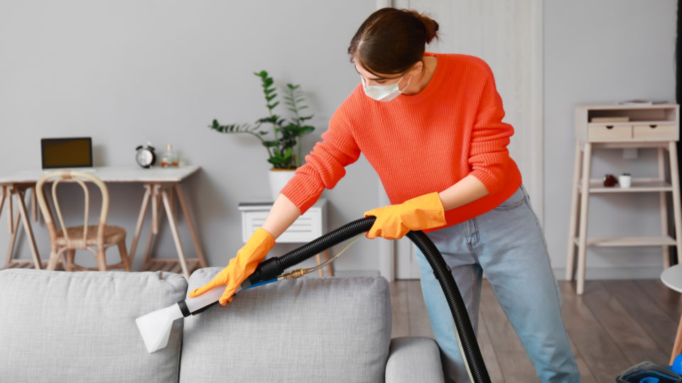 Sofá de Canto: Estratégias Inteligentes para Limpar Cada Cantinho! - inspiração